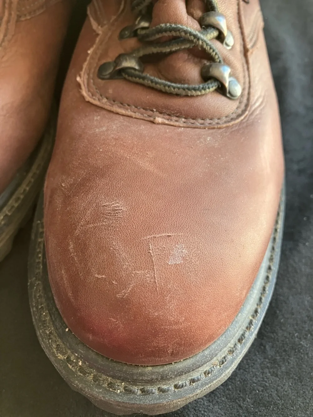 Red Wing Steel Toe Work Boots Men’s 7.5/Women’s 9.5 Safety Oil Resistant Leather